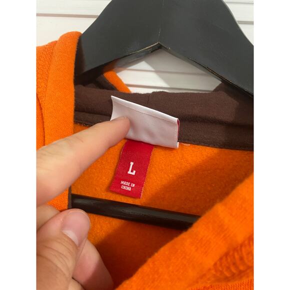 Cleveland Browns Mitchell & Ness Hoodie Size Medium - Picture 7 of 8